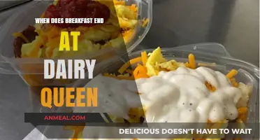 Dairy Queen Breakfast Hours: When Does the Morning Menu End?