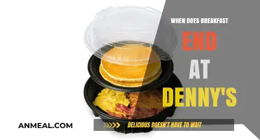 Denny's Breakfast Hours: When Does Breakfast Service End?