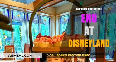 Disneyland Breakfast Hours: When Does the Magic Morning Menu End?