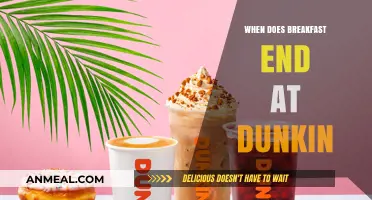 When Does Dunkin' Stop Serving Breakfast? Your Morning Guide