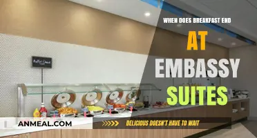 Embassy Suites Breakfast Hours: When Does the Morning Feast End?