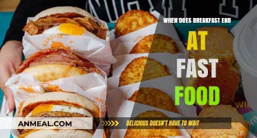 When Does Breakfast End at Fast Food Restaurants?