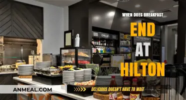 Hilton Breakfast Hours: When Does Breakfast Service End?