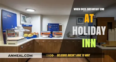 Holiday Inn Breakfast Hours: When Does Breakfast Service End?