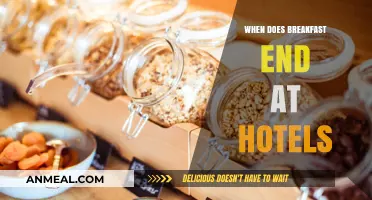 Hotel Breakfast Hours: When Does the Morning Feast End?