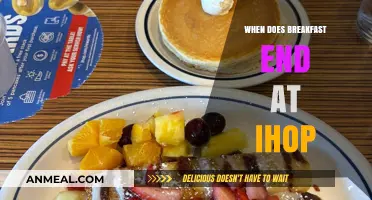 IHOP Breakfast Hours: When Does Breakfast End at IHOP?