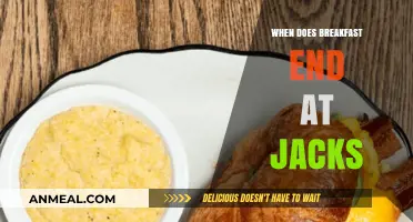 When Does Breakfast End at Jack's? A Morning Menu Guide