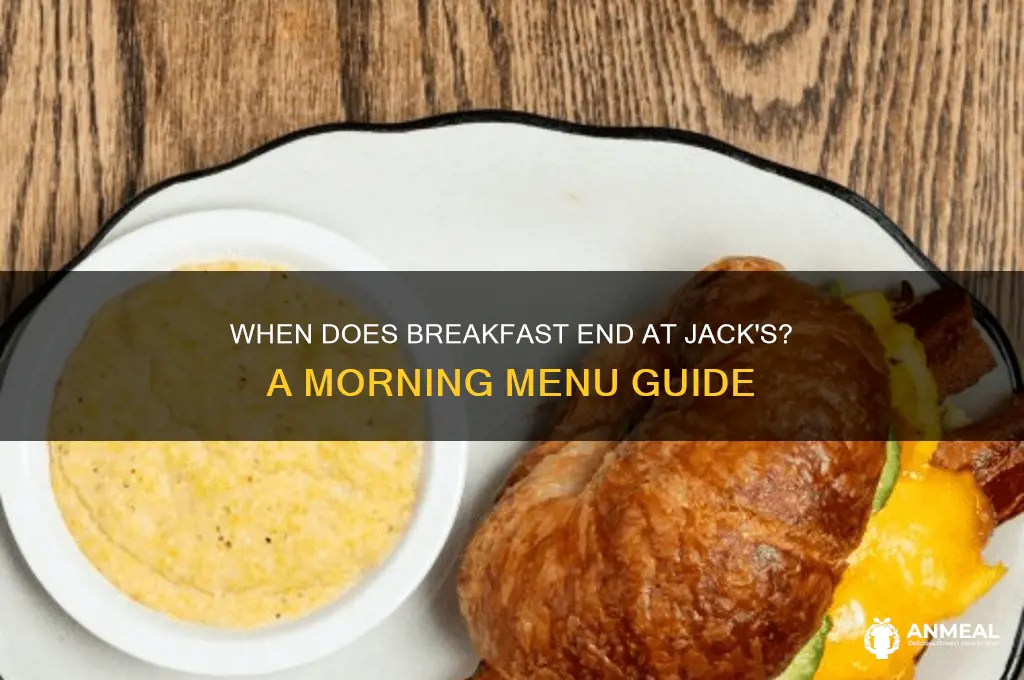 when does breakfast end at jacks