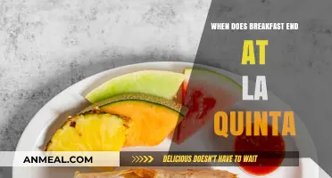 La Quinta Breakfast Hours: When Does the Morning Feast End?