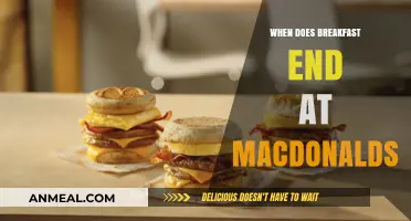 When Does McDonald's Breakfast Menu End? A Quick Guide