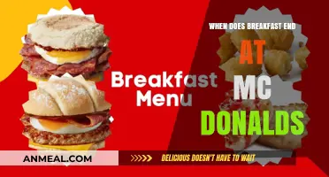 McDonald's Breakfast Hours: When Does the Morning Menu End?