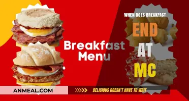 When Does McDonald's Breakfast Menu End? A Complete Guide