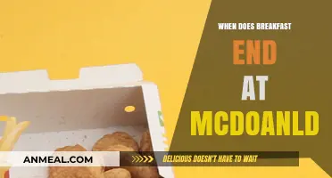 McDonald's Breakfast Hours: When Does the Morning Menu End?