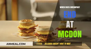 When Does McDonald's Stop Serving Breakfast? Your Morning Guide