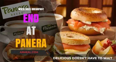 Panera Breakfast Hours: Know Before You Go