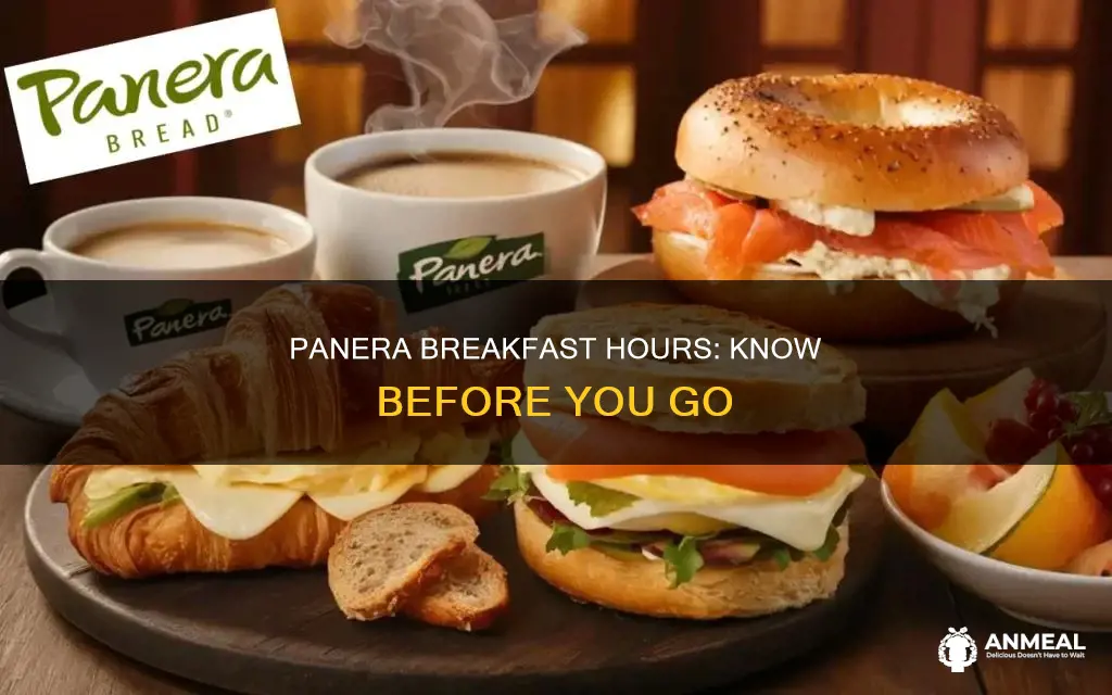 when does breakfast end at panera