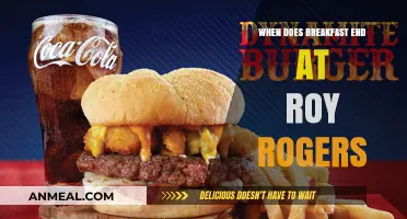 When Does Breakfast End at Roy Rogers? Find Out Here!