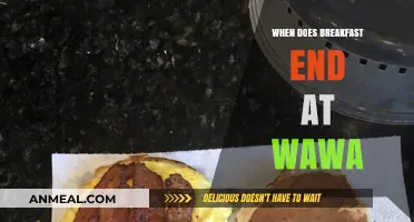 When Does Wawa Stop Serving Breakfast? Your Morning Guide