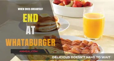 Whataburger Breakfast Hours: When Does Breakfast End?