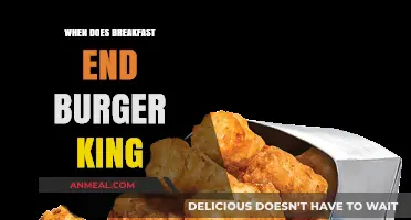 Breakfast Hours at Burger King: When Does It End?