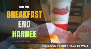 When Does Breakfast End at Hardee's? A Morning Menu Guide