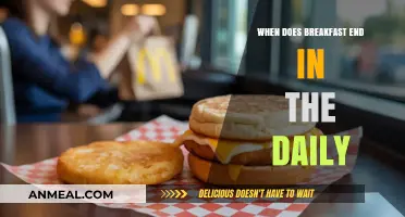 When Does Breakfast End? Daily Timing Explained Simply