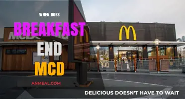 When Does McDonald's Breakfast End? Your Morning Meal Deadline