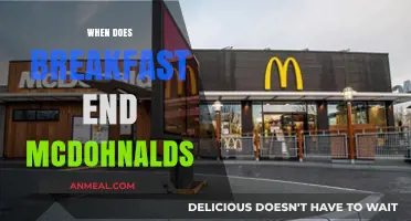 When Does McDonald's Breakfast End? Your Morning Meal Deadline