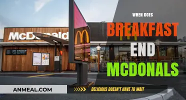 McDonald's Breakfast Hours: When Does the Morning Menu End?