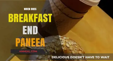 When Does Breakfast End? Exploring Paneea's Morning Meal Timing