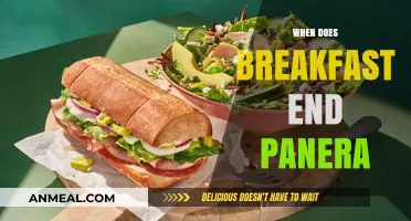 When Does Breakfast End at Panera? A Morning Menu Guide