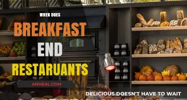 When Does Breakfast End at Restaurants? A Morning Dining Guide
