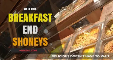 Shoney's Breakfast Hours: When Does the Morning Menu End?