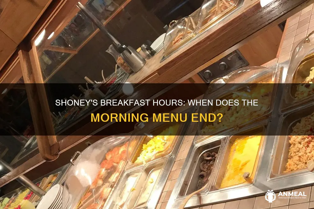 when does breakfast end shoneys