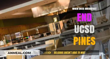 Breakfast Hours at UC San Diego Pines: When Does It End?