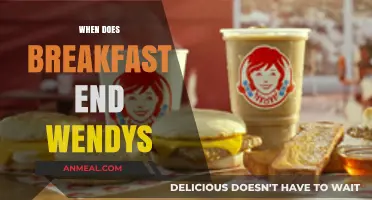When Does Wendy's Stop Serving Breakfast? Your Morning Guide