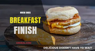 When Does Breakfast End? Exploring Morning Meal Timing Traditions