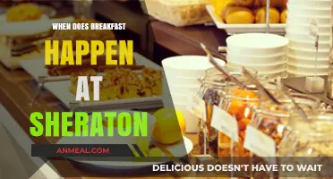 Sheraton Breakfast Hours: When and Where to Start Your Day