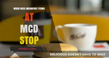 When Does McDonald's Stop Serving Breakfast Items? Find Out Here