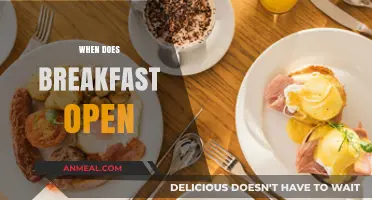 When Does Breakfast Open? A Guide to Morning Dining Hours