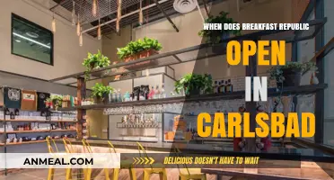 Breakfast Republic Carlsbad: Opening Hours and Menu Highlights