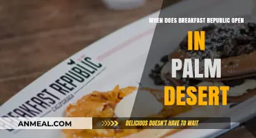 Breakfast Republic Palm Desert Opening Hours: Start Your Day Right