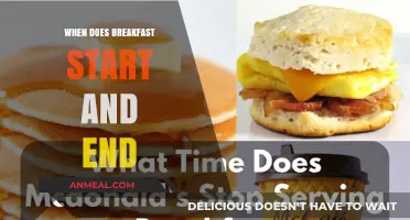 Breakfast Hours Explained: When Does Breakfast Start and End?