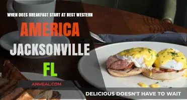 Best Western Jacksonville FL Breakfast Hours: Start Your Day Right