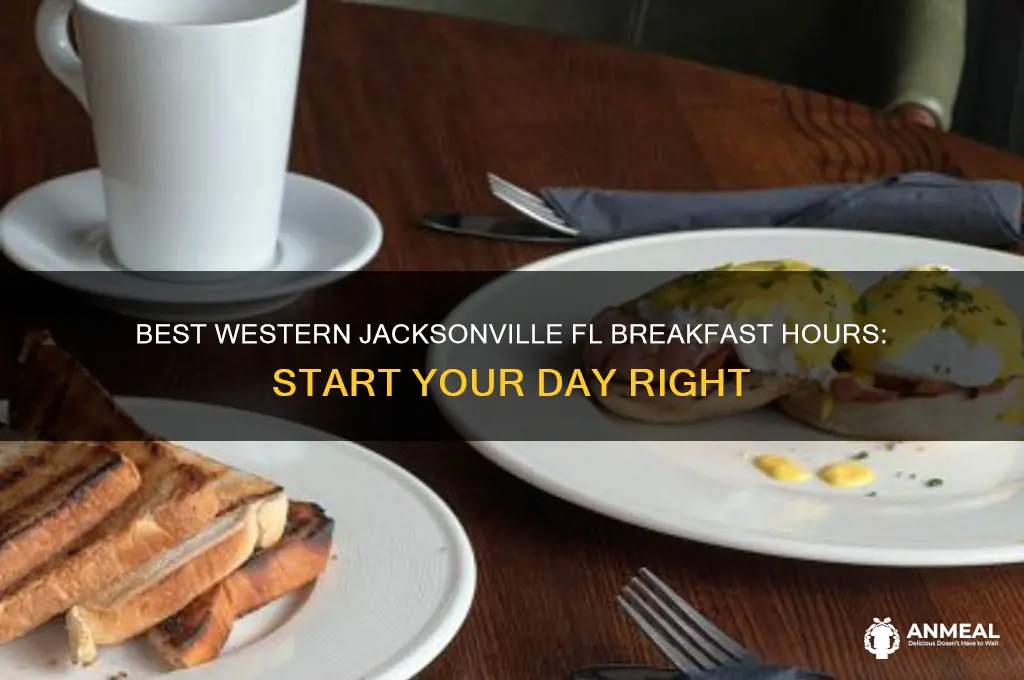 when does breakfast start at best western america jacksonville fl