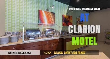 Clarion Motel Breakfast Hours: When to Start Your Day Right