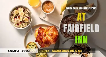 Fairfield Inn Breakfast Hours: When Does Breakfast Start?