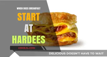 When Does Hardee's Breakfast Begin? Hours and Menu Details