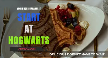 Hogwarts Breakfast Hours: When Does the Great Hall Open?