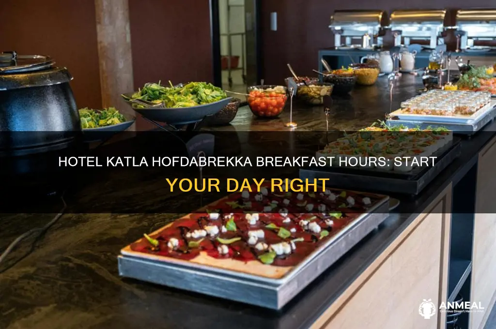 when does breakfast start at hotel katla hofdabrekka